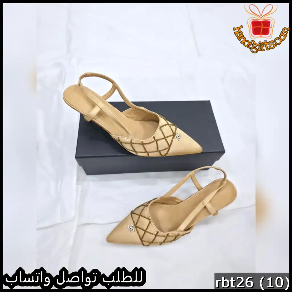 كعب شانيل Chanel النسائي