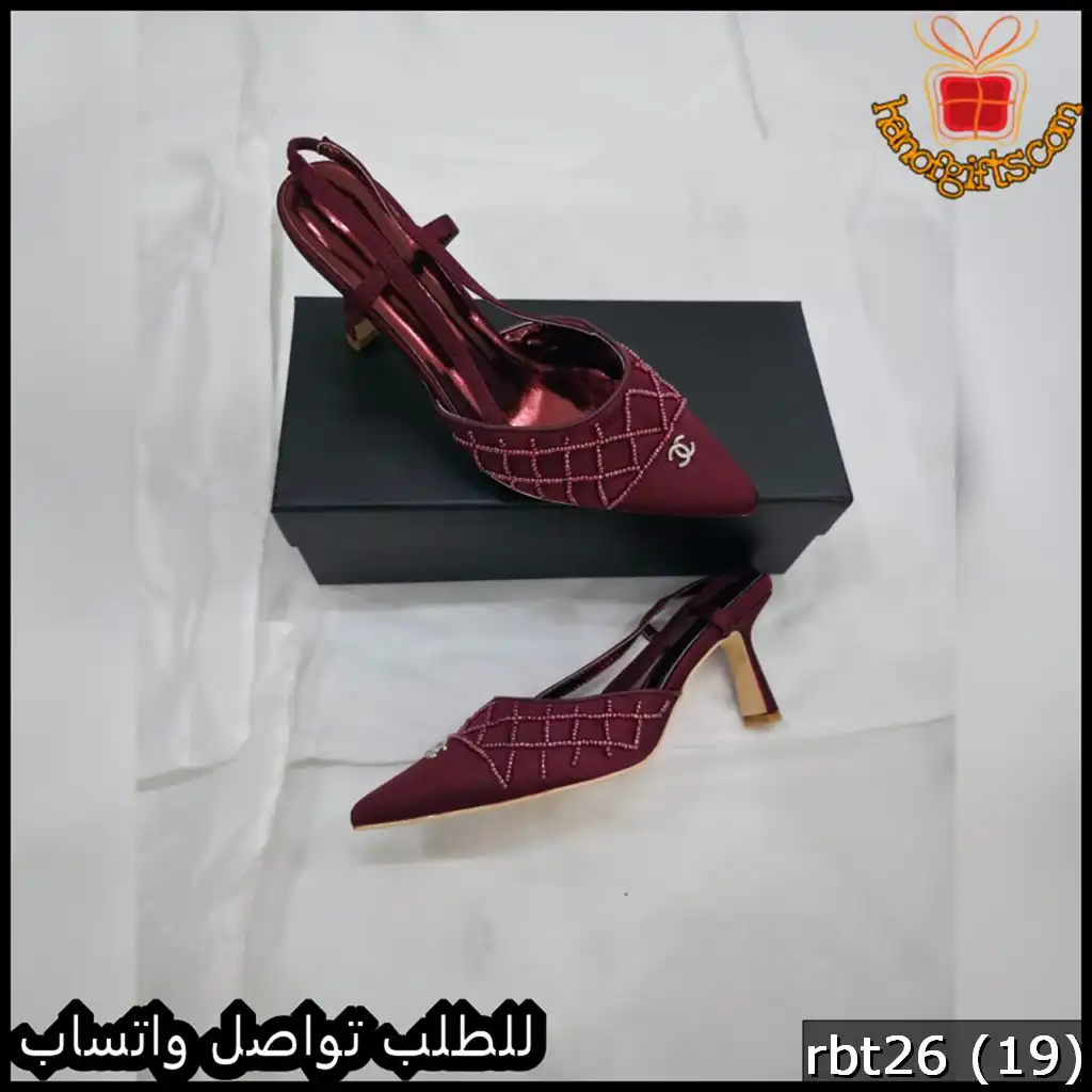 كعب شانيل Chanel النسائي