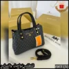 شنطة مايكل كورس الرمادية صغيرة