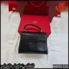 شنطة فالنتينو جلد أسود