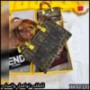 شنطة فندي بنقشة الشعار الكلاسيكية