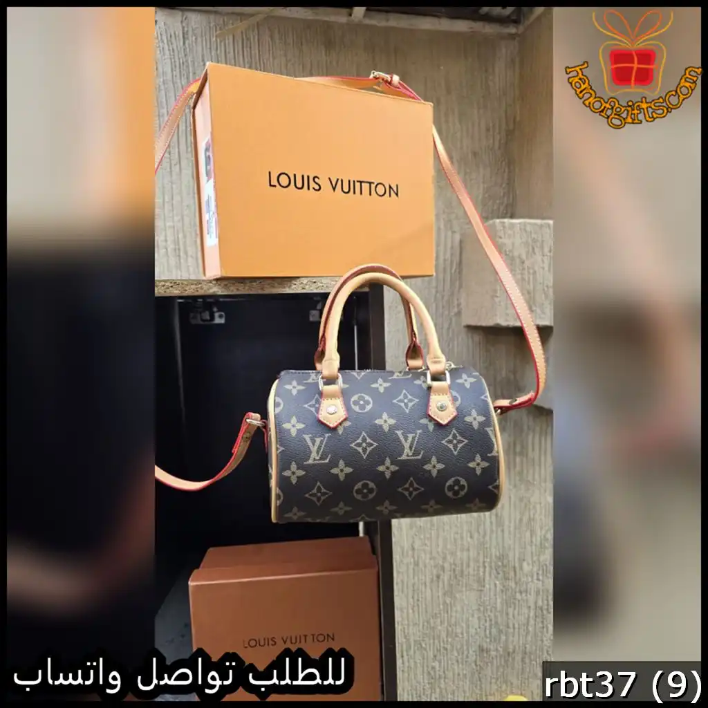 شنطة لويس فيتون Speedy Mini مونوجرام