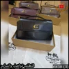 شنطة Coach Tabby Black Edition بجلد أسود