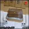 شنطة كوتش لون موكا بني فاتح