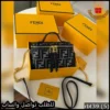 شنطة Fendi Vanity Two-Tone Edition بنقشة شعار FF