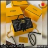 شنطة Fendi Vanity Two-Tone Edition بنقشة شعار FF