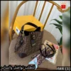 rbt4 (1) شنطة فندي بنية حجم متوسط