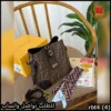 rbt4 (4) شنطة فندي بنية حجم متوسط