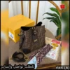rbt4 (6) شنطة فندي بنية حجم متوسط