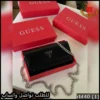محفظة Guess Black Edition بلون أسود