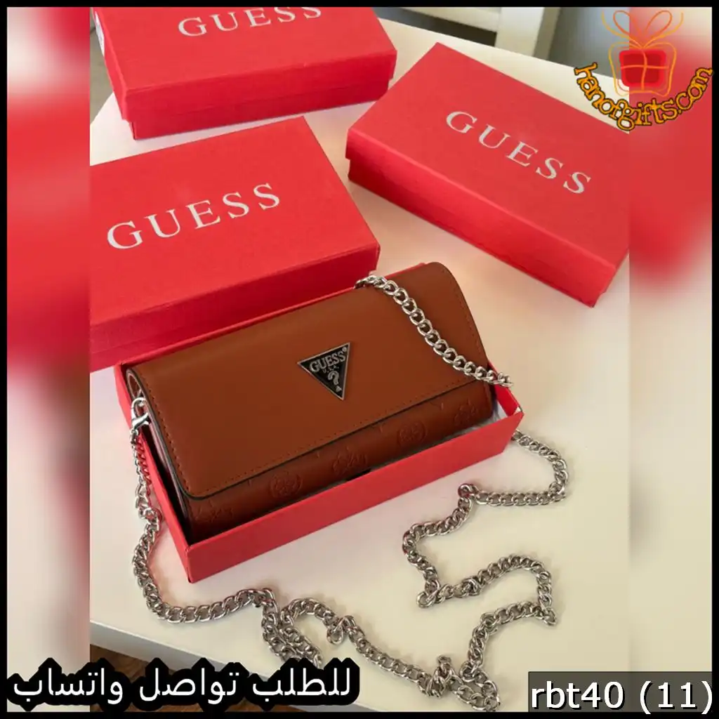 rbt40 (11) محفظة Guess جملي
