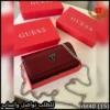محفظة Guess Burgundy Classic عنابي داكن