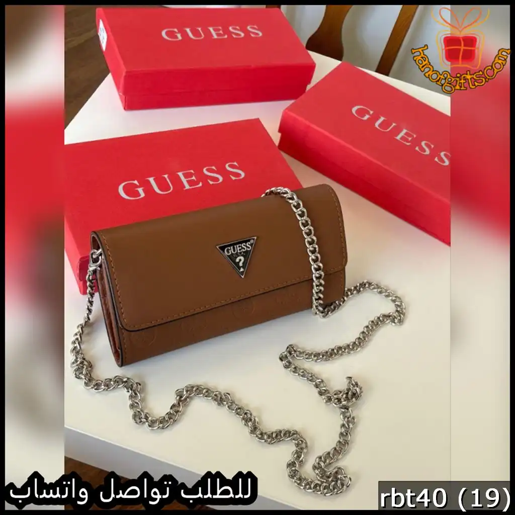 rbt40 (19) محفظة Guess جملي
