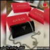 محفظة Guess Black Edition بلون أسود