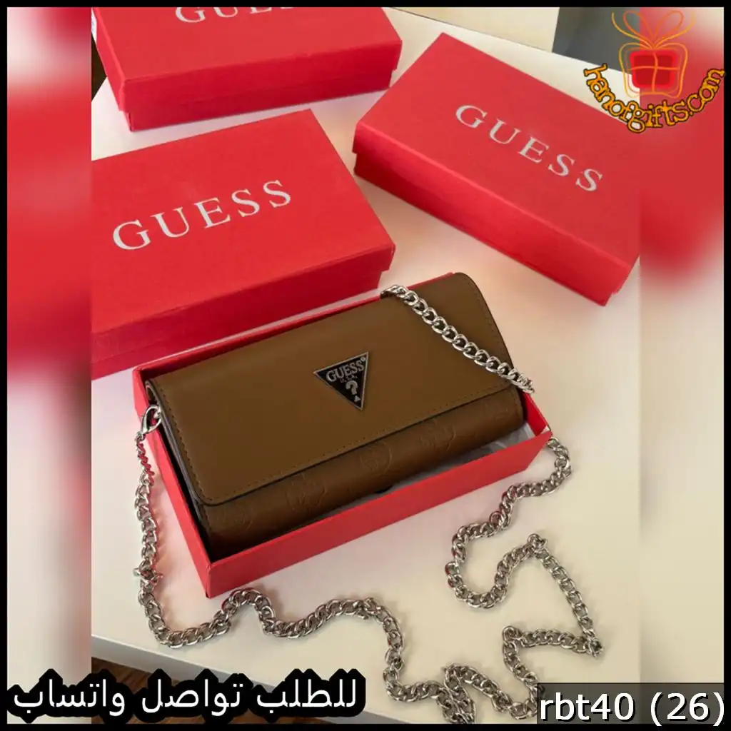 rbt40 (26) محفظة Guess جملي