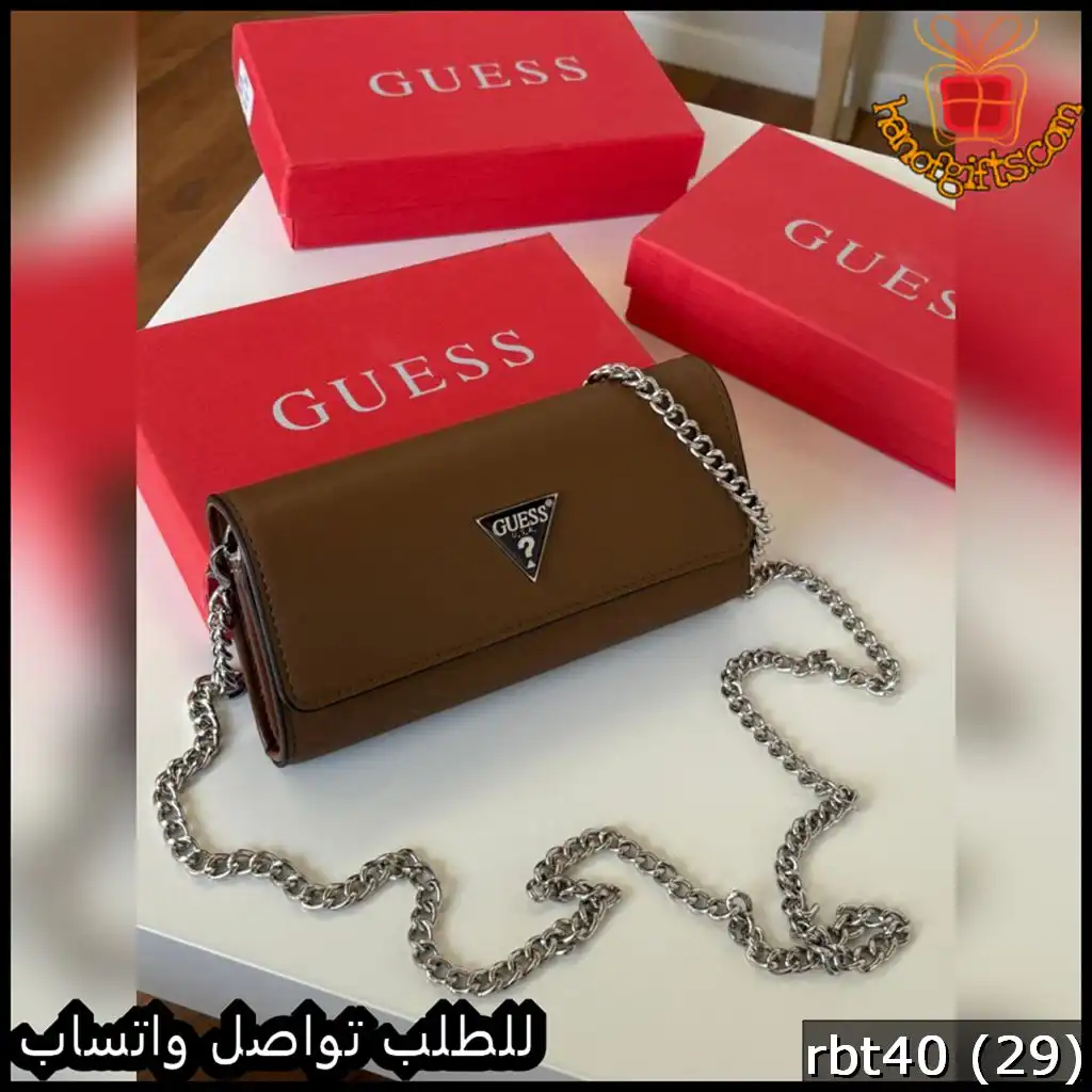 rbt40 (29) محفظة Guess جملي