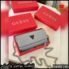 محفظة Guess Silver Grey Edition سلفر