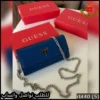 rbt40 (5) محفظة Guess أزرق ملكي