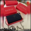 محفظة Guess كحلي غامق