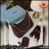 rbt5 (4) شنطة برادا باللون العنّابي