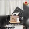 rbt7 (2) شنطة سان لوران وردي ترابي