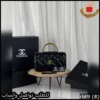 rbt9 (8) شنطة شانيل لون اسود كلاسيكي