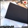 قماش جفنشي شتوي أسود داكن