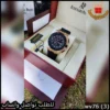 wv76 (3) ساعة Audemars Piguet روز قولد بمينا أسود