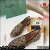 Rbt43 (2) حذاء قوتشي لوفر بنقشة GG الكلاسيكية