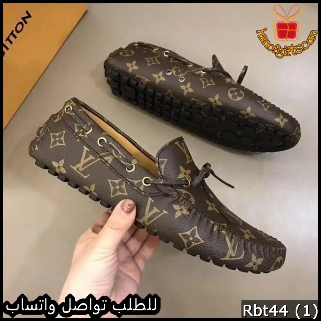 أحذية لويس فيتون النسائية بتصميم مونوغرام