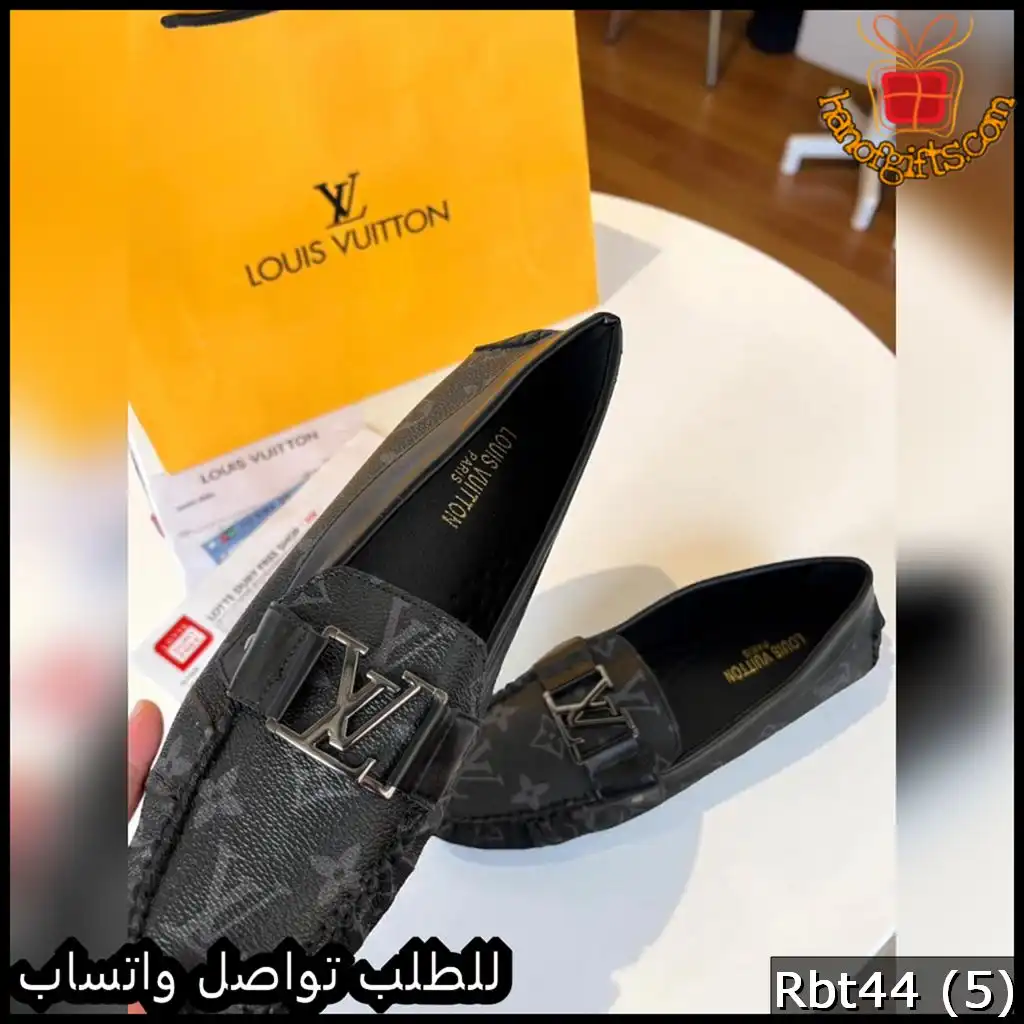 أحذية لويس فيتون النسائية بتصميم مونوغرام