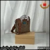 Rbt47 (1) شنطة كوتش جملي فاتح عرض 20 سنت