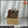 Rbt47 (14) شنطة كوتش جملي فاتح عرض 20 سنت