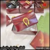 Rbt49 (16) شنطة قوتشي Gucci صغيرة بلون عنابي