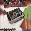 شنطة قوتشي Gucci صغيرة بلون أسود لامع