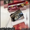 شنطة قوتشي Gucci صغيرة بلون أسود لامع