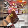 شنطة قوتشي بني ماهوجني لامع