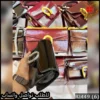 شنطة قوتشي Gucci صغيرة بلون أسود لامع