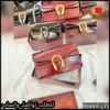 Rbt49 (7) شنطة قوتشي Gucci صغيرة بلون عنابي