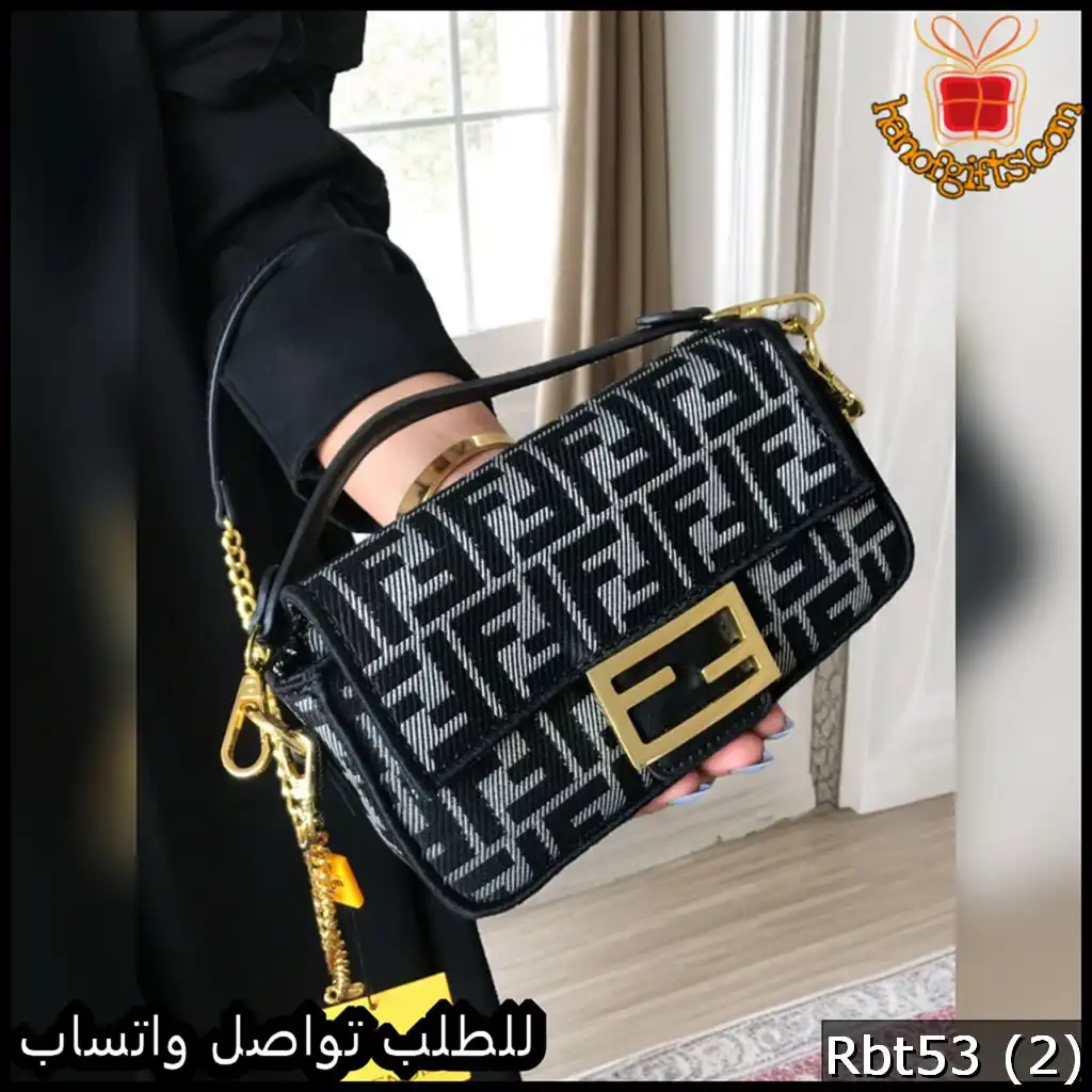 شنطة فندي موديل Baguette Mini الكيوت والأكثر طلباً