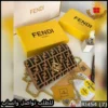 شنطة فندي Fendi Kan I Small بيج وبني