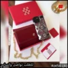 شنطة كارولينا هيريرا احمر لامع
