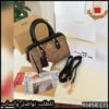شنطة Coach البنية المزخرفة