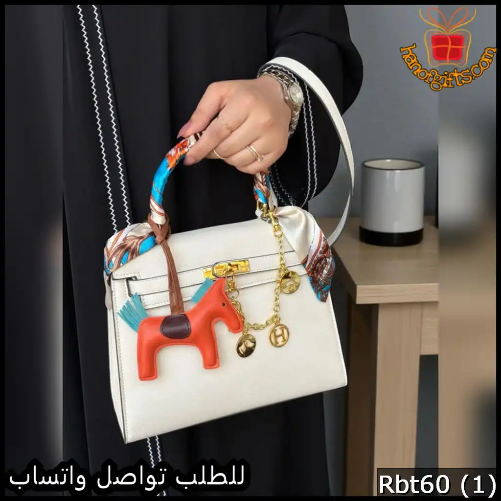 شنطة Hermès البيضاء 2 شنطة Hermès البيضاء