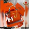 Rbt60 (17) شنطة Hermès البرتقالية