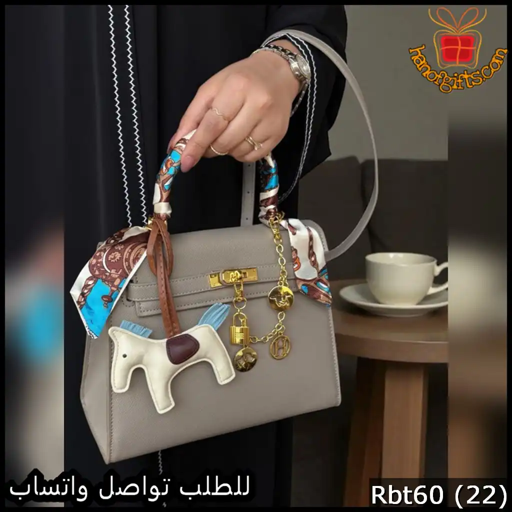 شنطة يد Hermès نسائية بيج رملي
