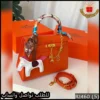 Rbt60 (5) شنطة Hermès البرتقالية