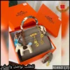 شنطة يد Hermès نسائية بيج رملي