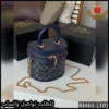 شنطة يد Coach نسائية دائرية كحلية