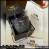 شنطة يد Coach نسائية دائرية كحلية